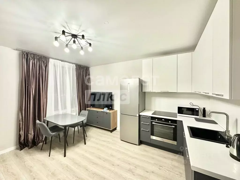 Студия Московская область, Красногорск ул. Тенистых Аллей, 1к1 (25.0 ... - Фото 2