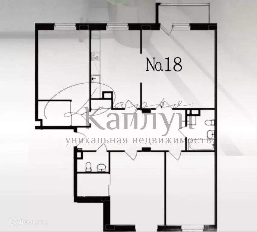Продаётся 4-к квартира, 131.58 м - Фото 0