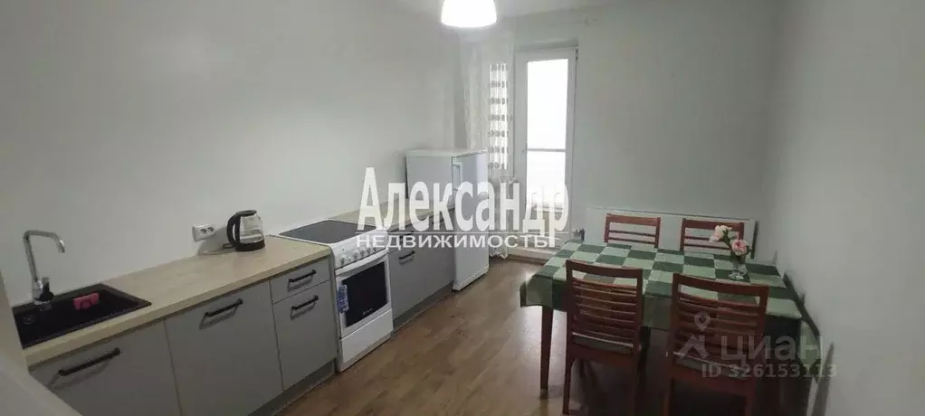 1-к кв. Санкт-Петербург Глухарская ул., 27к1 (46.3 м) - Фото 2