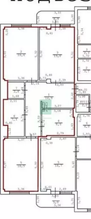 2-к кв. Севастополь ул. Гоголя, 13 (91.6 м) - Фото 0