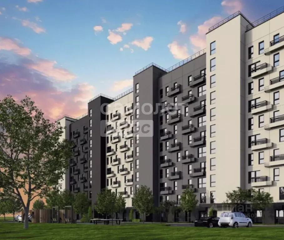 2-к кв. Челябинская область, Челябинск ул. Танкистов, 175 (32.0 м) - Фото 1