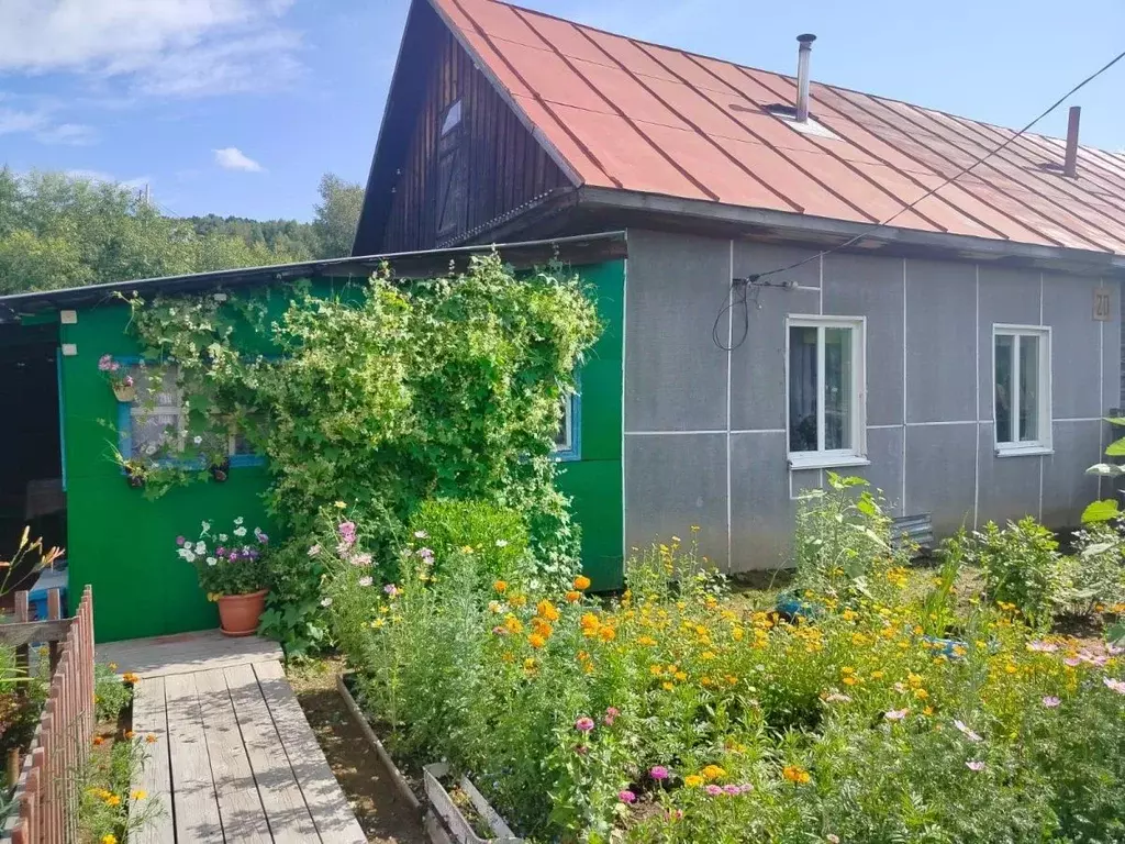 Дом в Кемеровская область, Таштагол ул. Кирова, 20А (51 м) - Фото 0