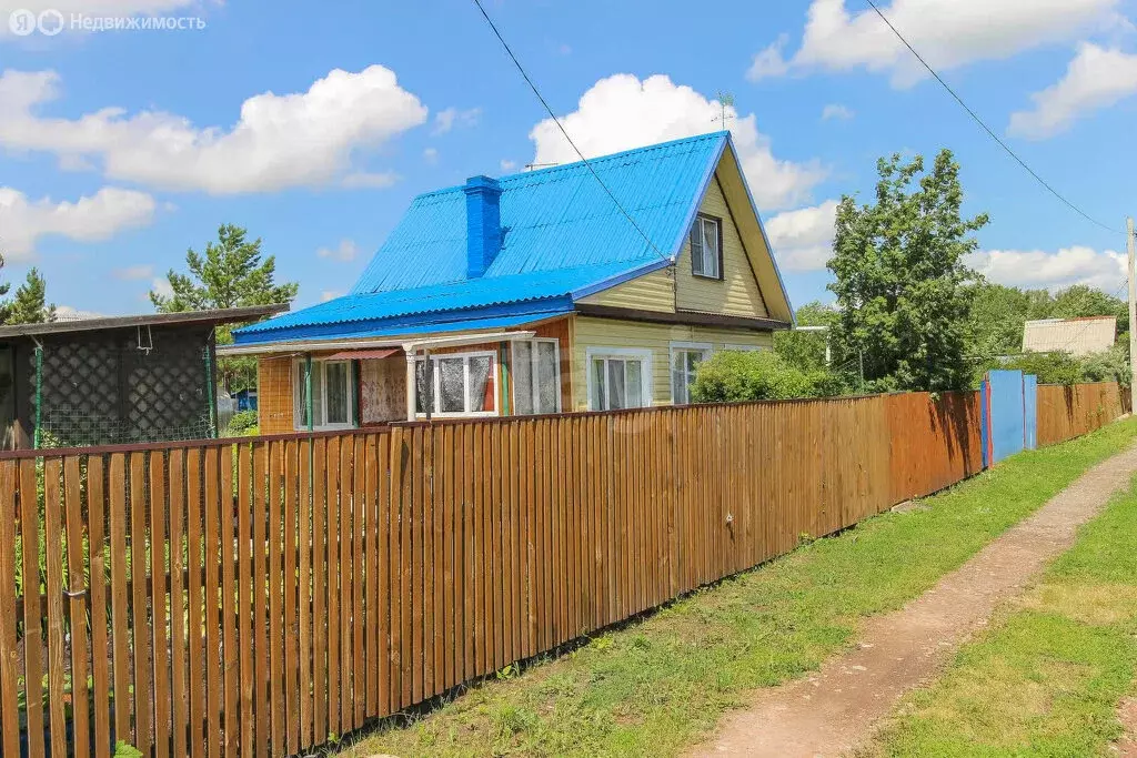 Дом в Любинский район, СНТСН Омичка, 10-я аллея (60.7 м) - Фото 0