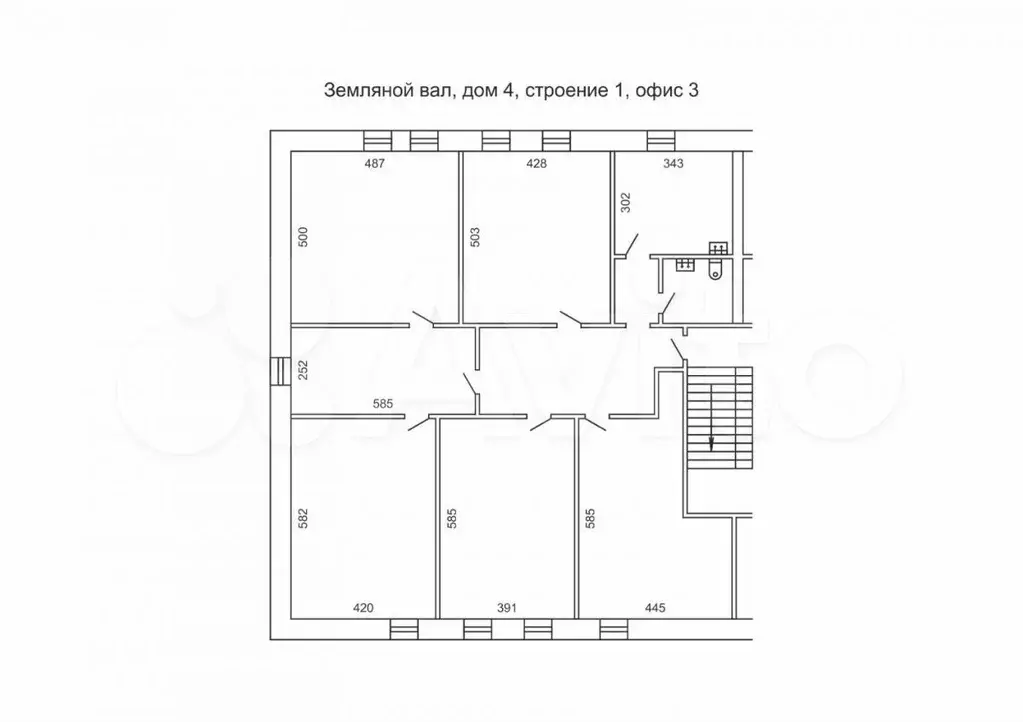 Офис 170 м2 на Курской - Фото 0