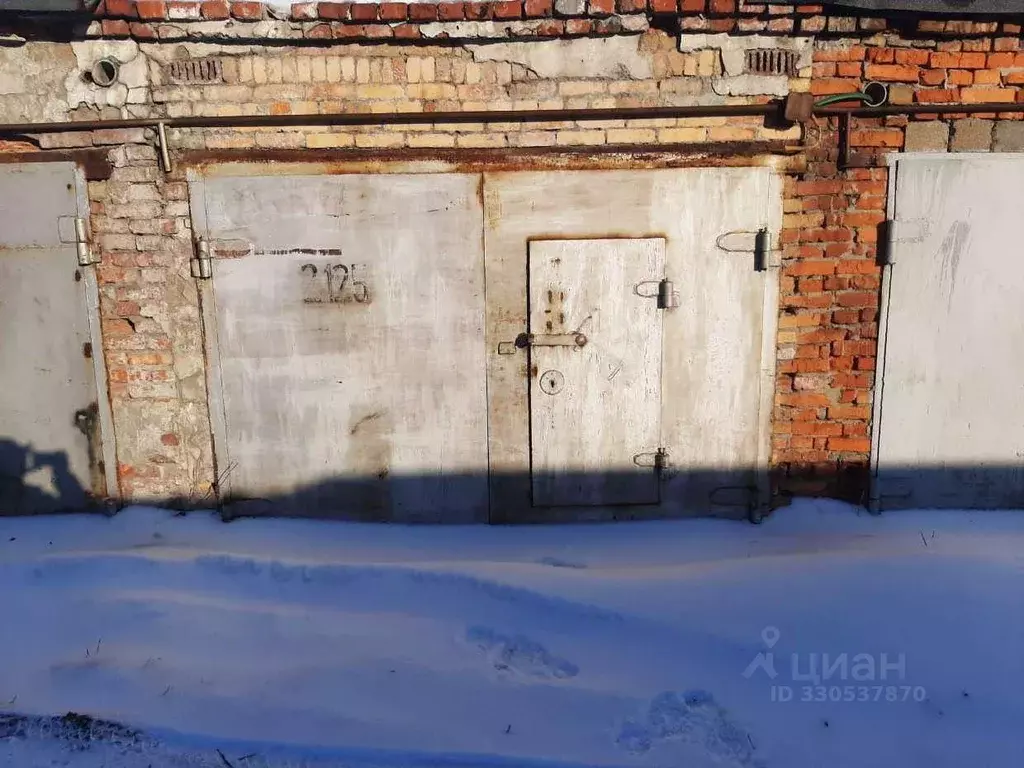 Гараж в Челябинская область, Челябинск ГСК № 403 тер.,  (17 м) - Фото 1