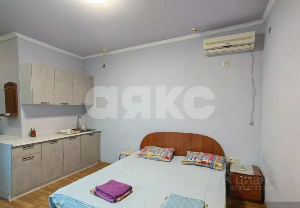 Студия Краснодарский край, Анапа ул. Самбурова, 256 (19.1 м) - Фото 1