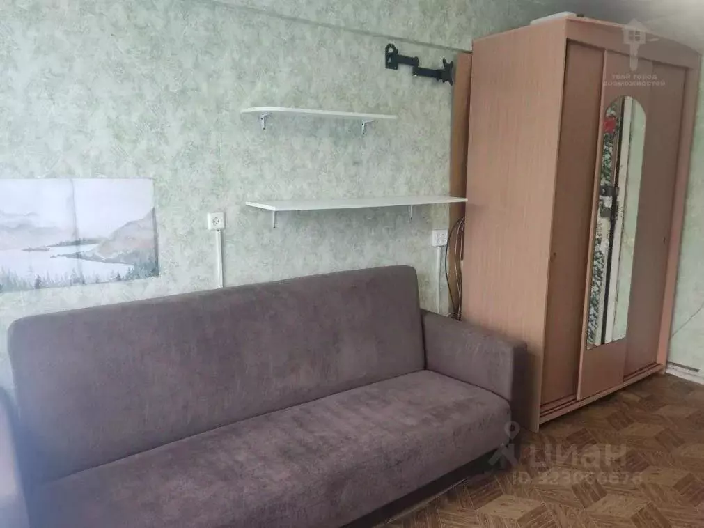 Комната Омская область, Омск ул. Декабристов, 108 (13.2 м) - Фото 2