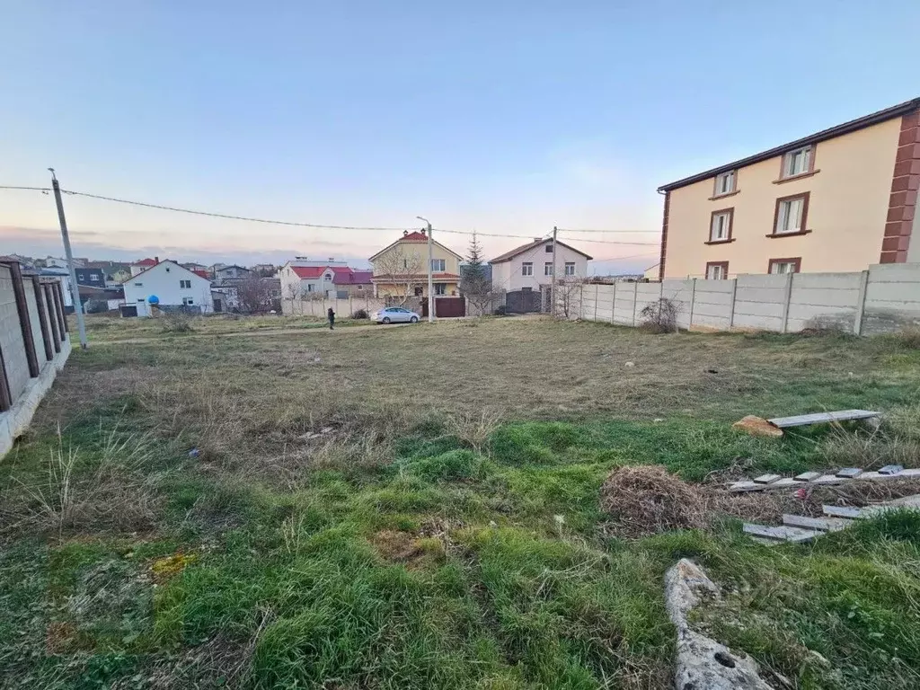 Участок в Севастополь ул. Арцеулова, 11 (6.32 сот.) - Фото 1