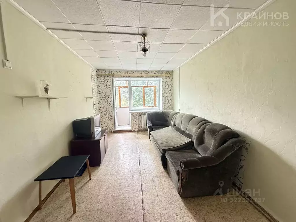 1-к кв. Воронежская область, Воронеж ул. Маршала Одинцова, 11 (31.8 м) - Фото 2