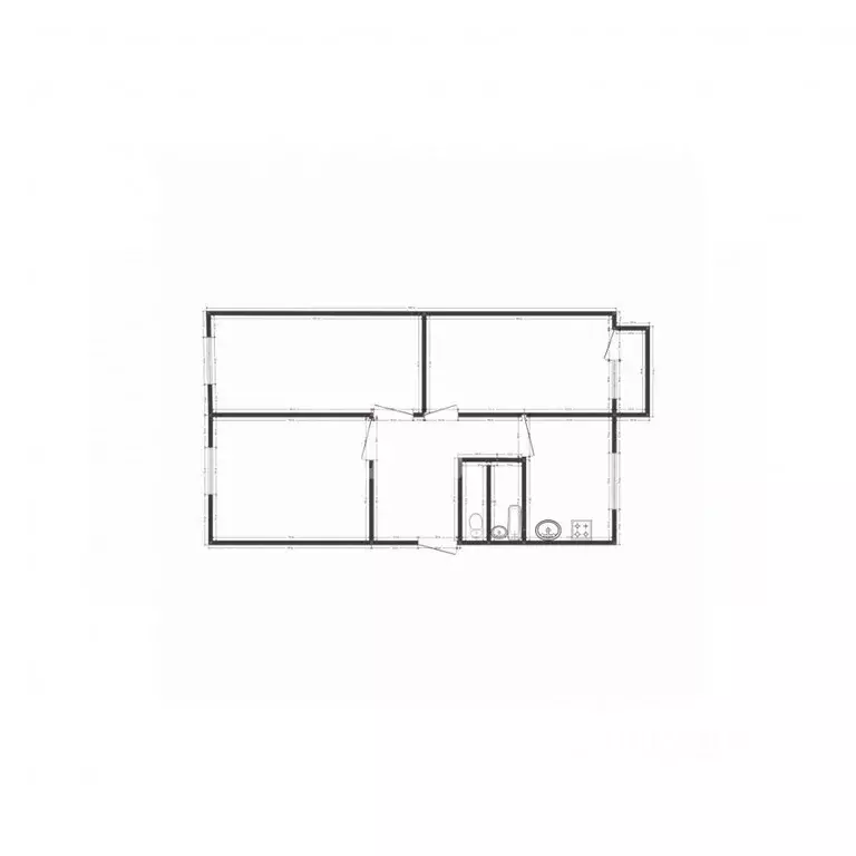 3-к кв. Липецкая область, Липецк ул. Имени Мичурина, 4 (60.7 м) - Фото 2