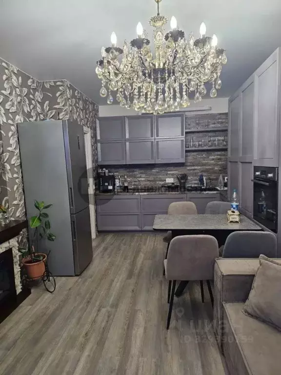 2-к кв. Санкт-Петербург бул. Вилькицкий, 7 (74.5 м) - Фото 1