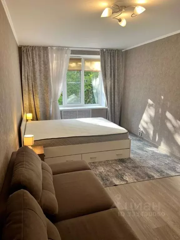 1-к кв. Москва ул. Юных Ленинцев, 79К3 (35.2 м) - Фото 1