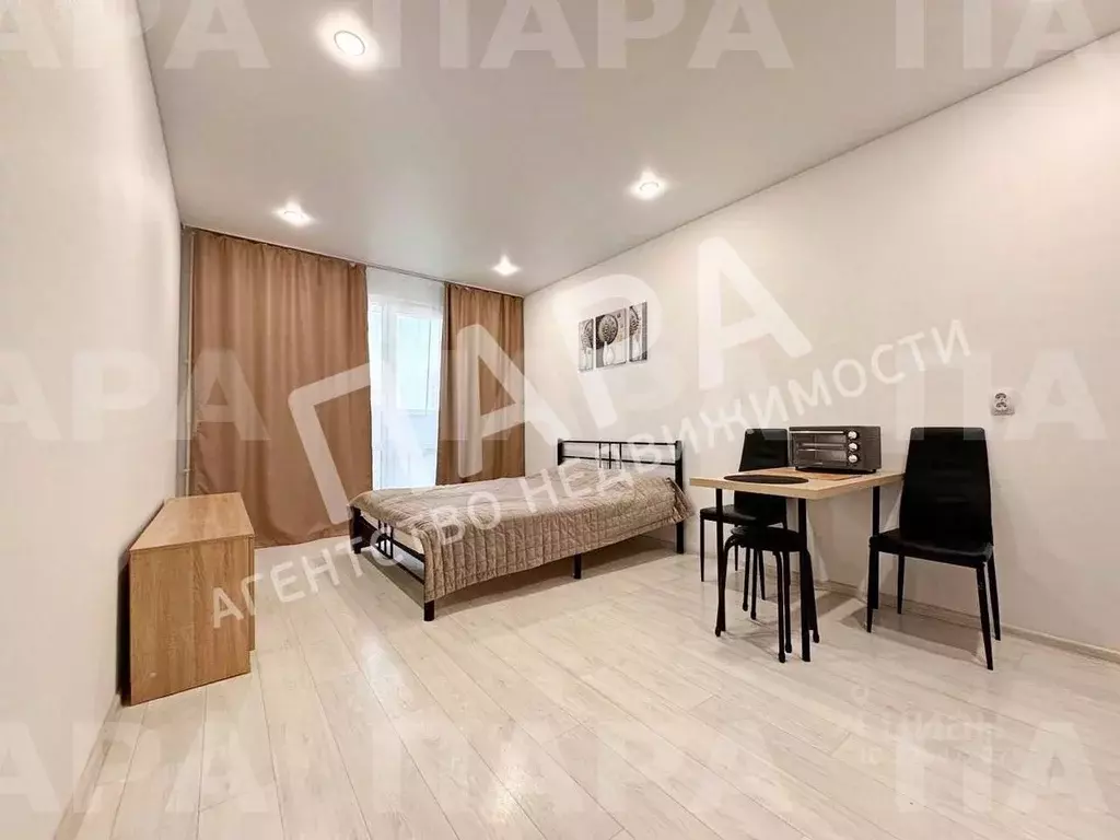 1-к кв. Самарская область, Волжский район, Лопатино с/пос, пос. ... - Фото 1