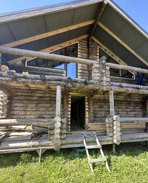 Дом в Тамбовская область, Моршанский муниципальный округ, с. Устье  ... - Фото 0