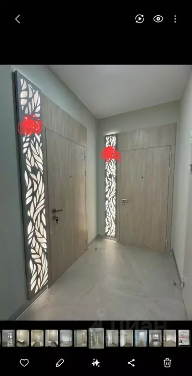 1-к кв. Свердловская область, Екатеринбург ул. 8 Марта, 204Г/2 (35.9 ... - Фото 2