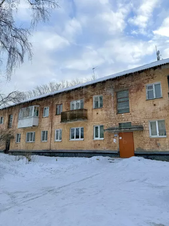 2-комнатная квартира: деревня Шарапово, улица Военный Городок, 96 ... - Фото 0