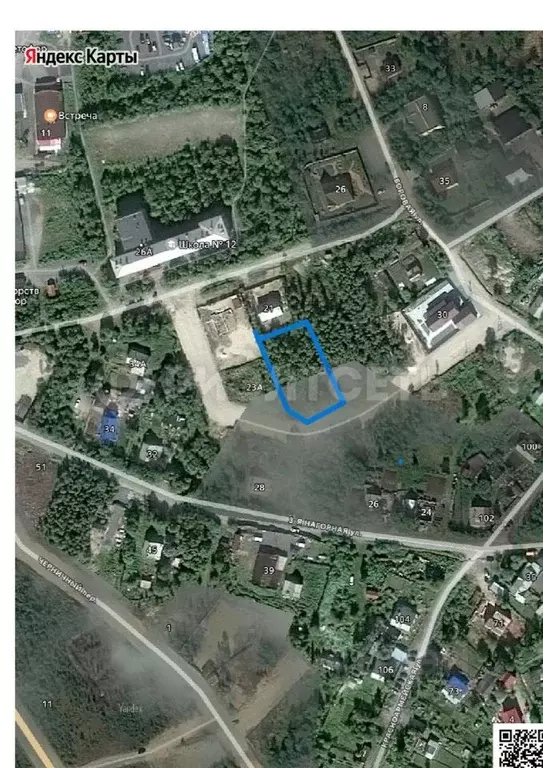 Участок в Мурманская область, Мончегорск Боровая ул. (10.0 сот.) - Фото 1