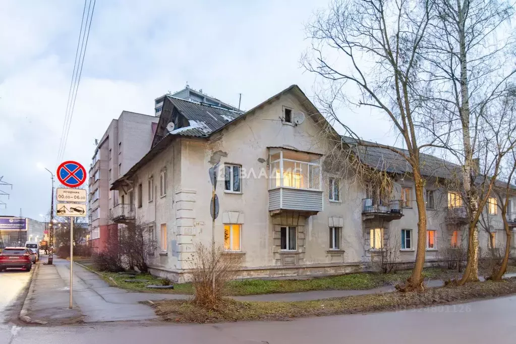 2-к кв. Карелия, Петрозаводск Социалистическая ул., 16 (42.1 м) - Фото 2