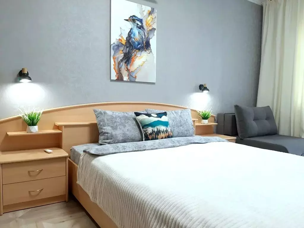 2-к кв. Челябинская область, Миасс бул. Карпова, 4 (60.0 м) - Фото 1