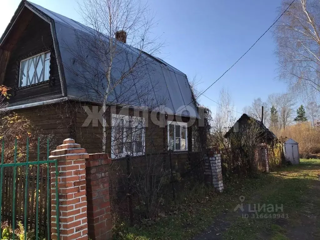 Дом в Новосибирская область, Новосибирский район, Криводановский ... - Фото 0