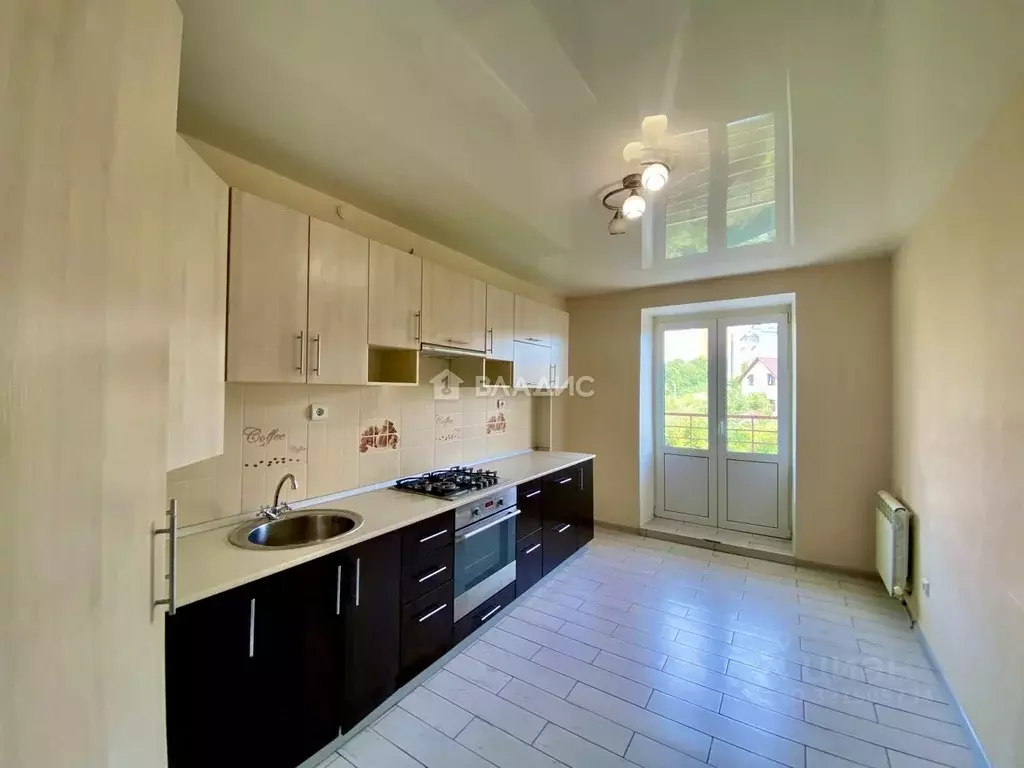 1-к кв. Смоленская область, Смоленск Колхозный пер., 15Г (43.2 м) - Фото 1