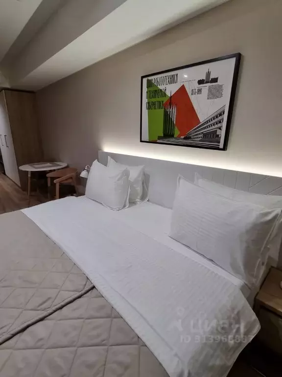 Студия Санкт-Петербург Заозерная ул., 3к3с2 (27.0 м) - Фото 2