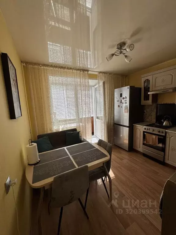 1-к кв. Тамбовская область, Тамбов ул. Рылеева, 62Б (39.2 м) - Фото 1