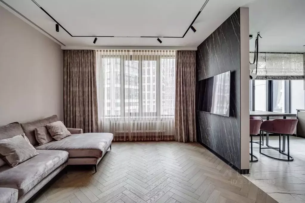 3-к кв. Москва Ленинградский просп., 36с39 (106.0 м) - Фото 1