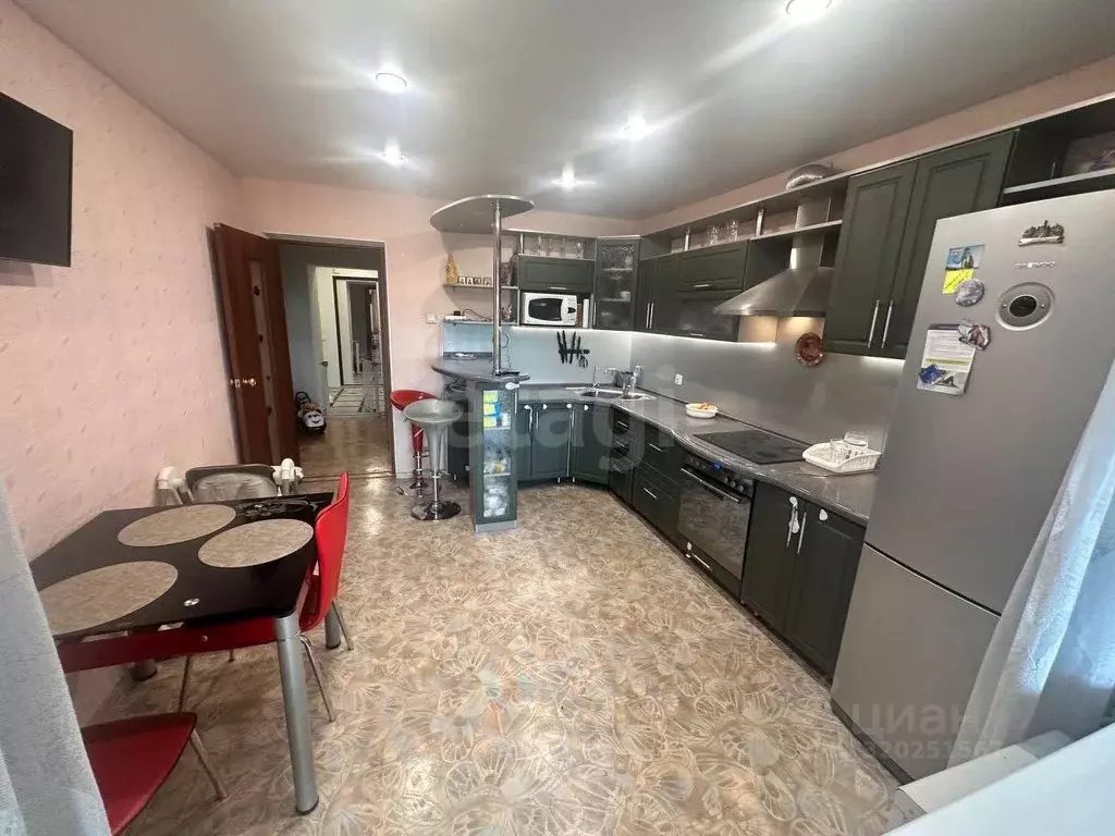 1-к кв. Амурская область, Благовещенск Зейская ул., 295 (49.0 м) - Фото 0