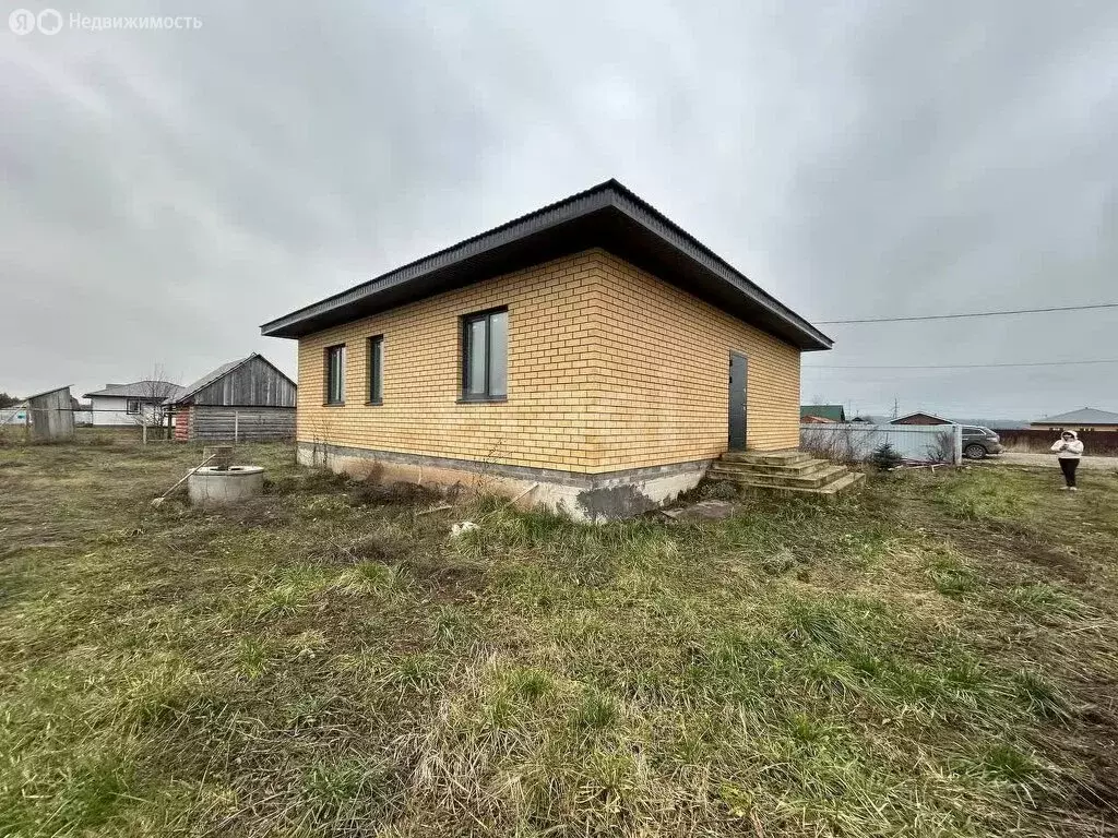 Дом в село Карамалы, улица Хадии Давлетшиной (93 м) - Фото 2