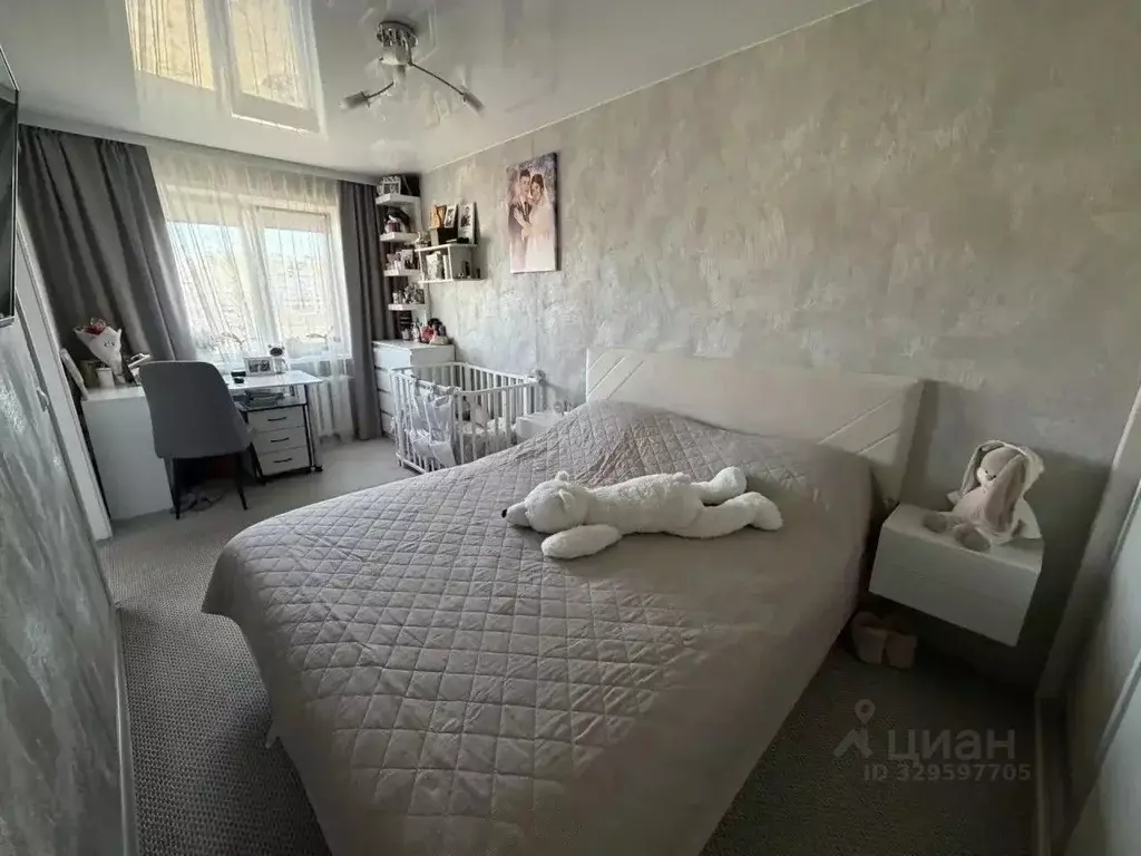 2-к кв. Омская область, Омск ул. Индустриальная, 5 (45.3 м) - Фото 1