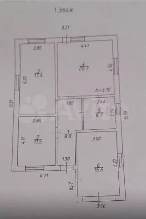 Дом 86 м на участке 4,3 сот. - Фото 0