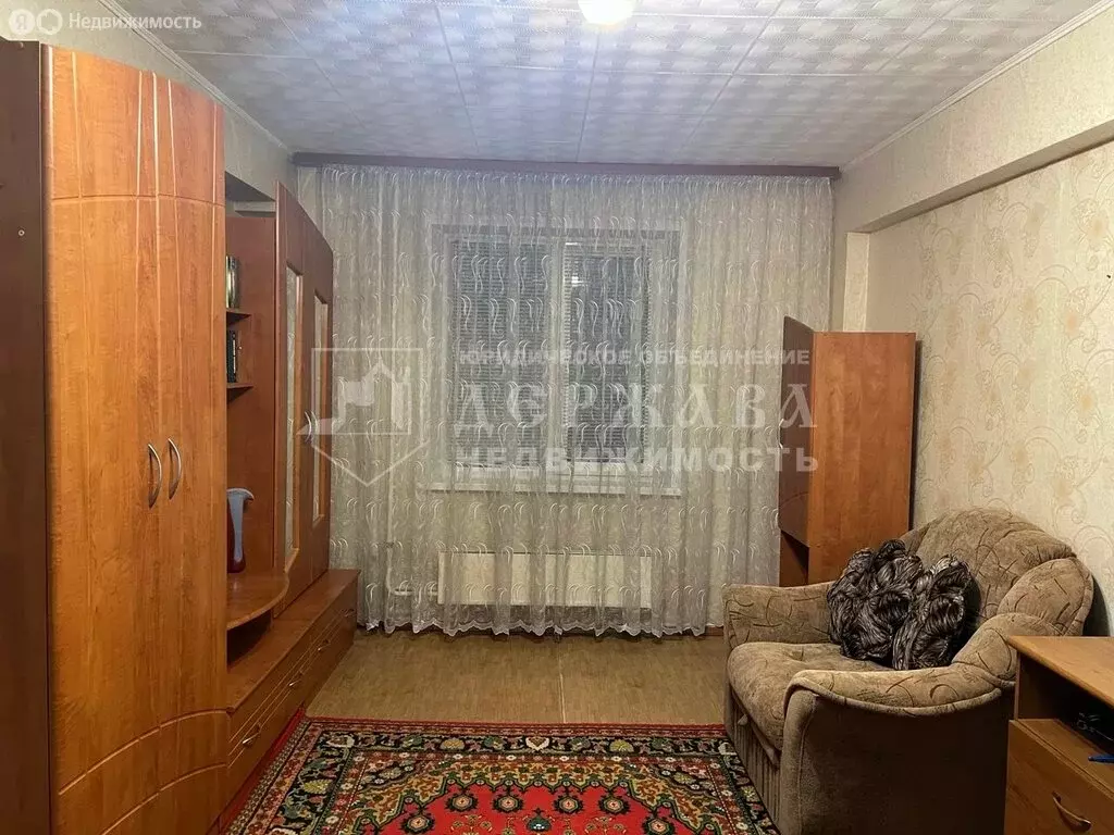 1-комнатная квартира: Юрга, улица Никитина, 69 (34.8 м) - Фото 1