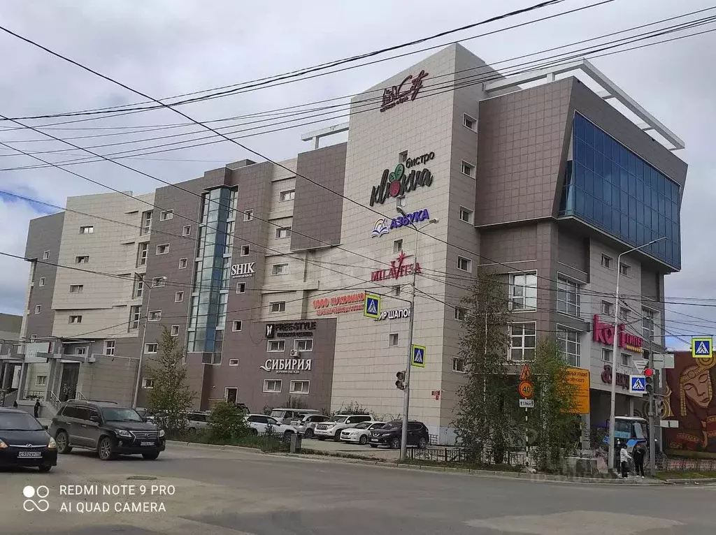 Торговая площадь в Саха (Якутия), Якутск ул. Ойунского, 2 (182 м) - Фото 1