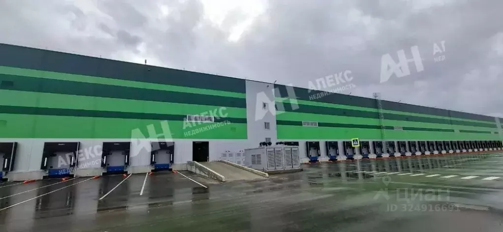 Склад в Московская область, Богородский городской округ, Обухово пгт, ... - Фото 1