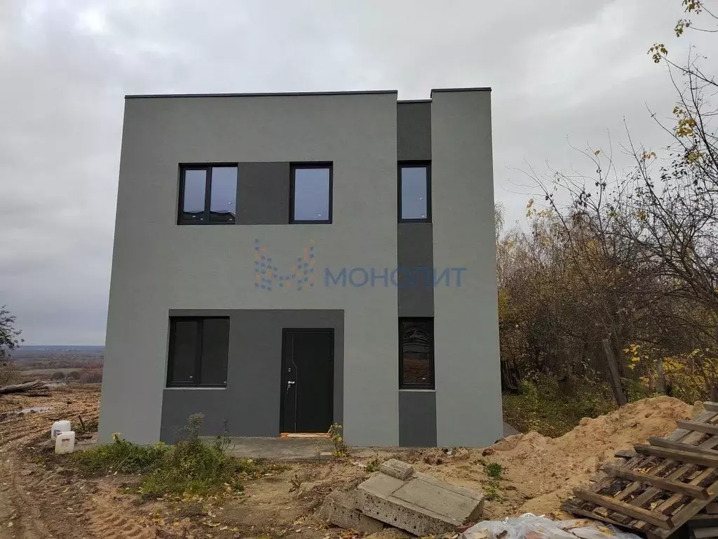 Дом в Нижегородская область, Нижний Новгород д. Афонино, ул. ... - Фото 1