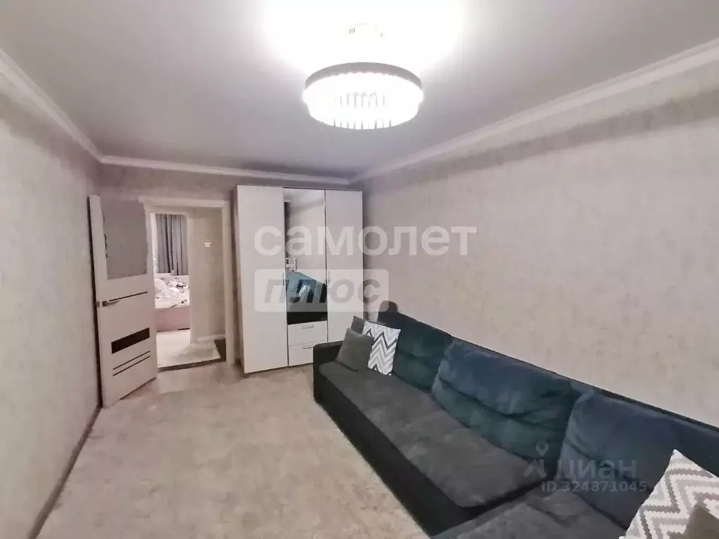 2-к кв. Калужская область, Ферзиковский муниципальный округ, Зудна ... - Фото 2