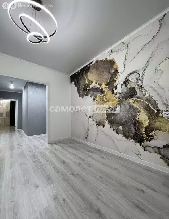 1-комнатная квартира: Октябрьский, 38-й микрорайон, 6 (41 м) - Фото 1