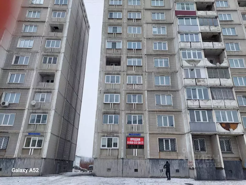2-к кв. Кемеровская область, Новокузнецк Новобайдаевский мкр, ул. ... - Фото 0