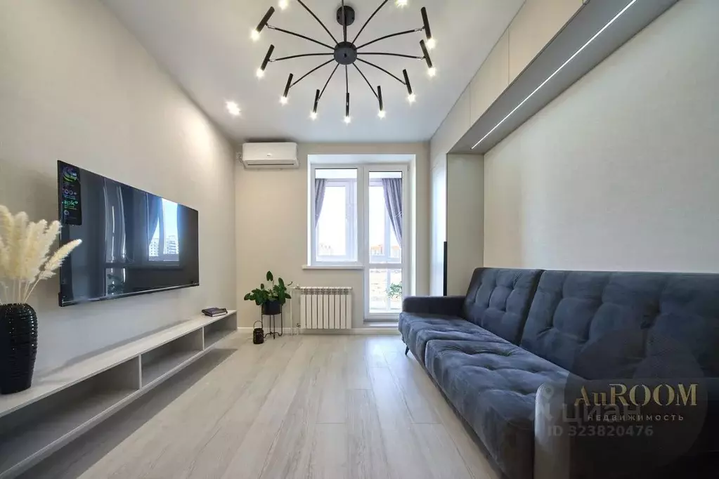 1-к кв. Волгоградская область, Волжский 38-й мкр, ул. С.Р. Медведева, ... - Фото 1