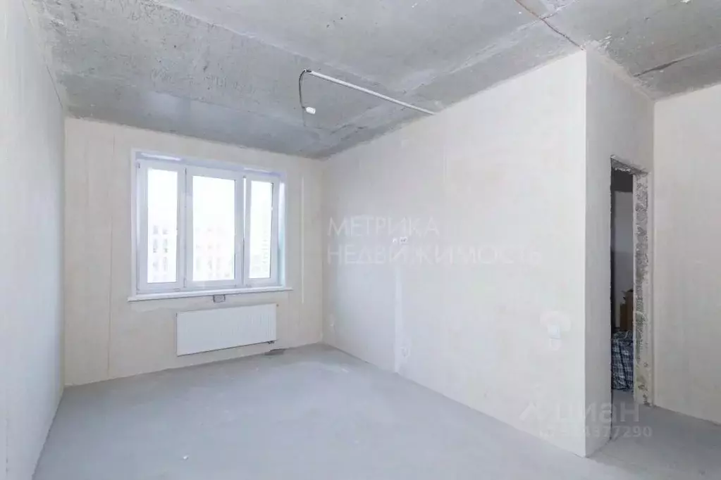 1-к кв. Тюменская область, Тюмень ул. Республики, 204к11 (38.5 м) - Фото 1