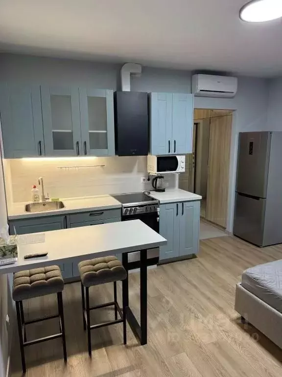 1-к кв. Московская область, Ленинский городской округ, Боброво пгт ул. ... - Фото 2