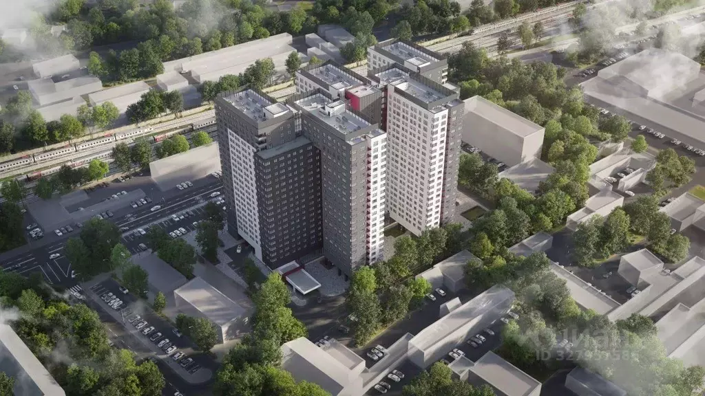 1-к кв. Московская область, Люберцы Волковская ул., 67 (32.21 м) - Фото 1