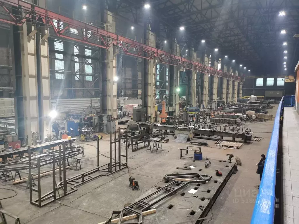 Производственное помещение в Санкт-Петербург, Санкт-Петербург, Колпино ... - Фото 2