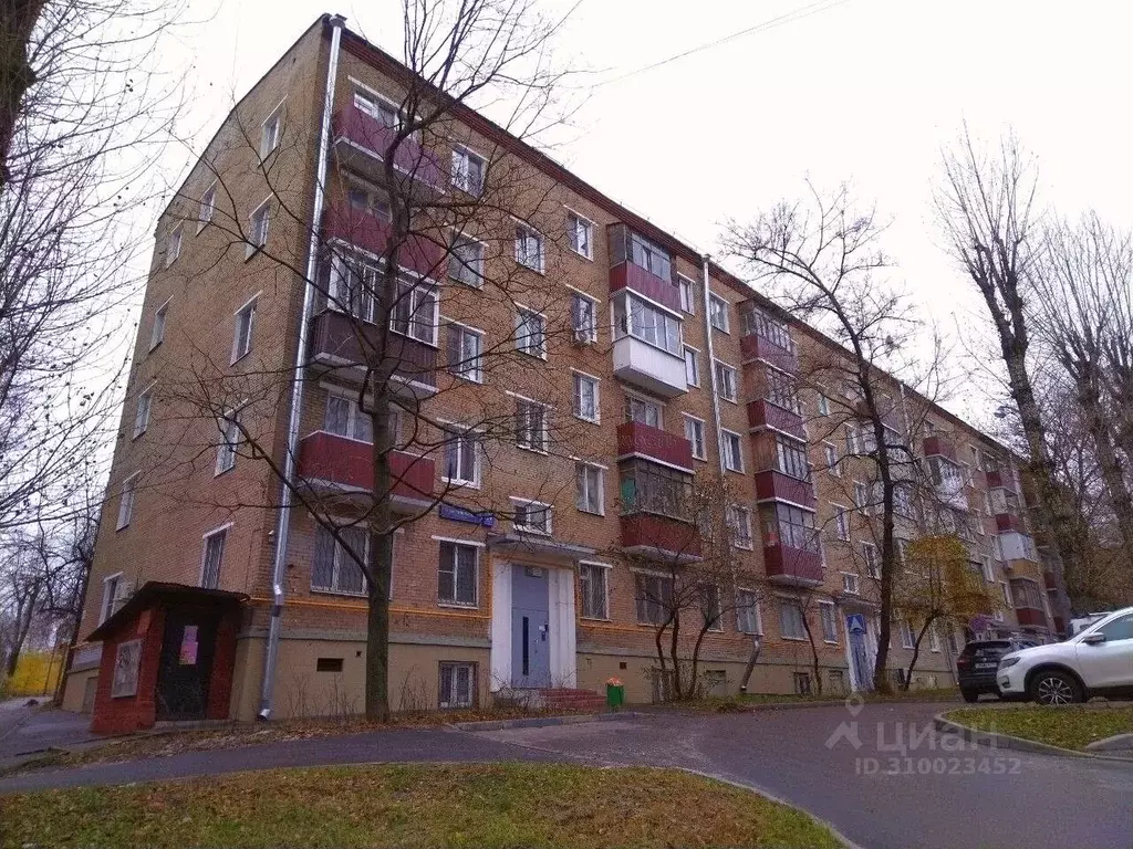 2-к кв. Москва Севастопольский просп., 19К2 (43.6 м) - Фото 0