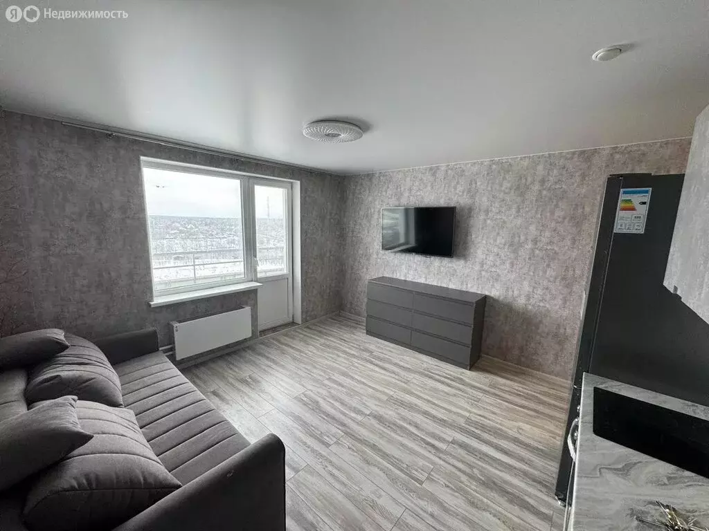 Квартира-студия: Домодедово, микрорайон Востряково, Донская улица, 1 ... - Фото 1