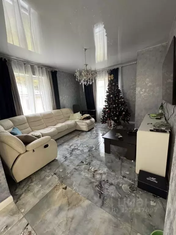 Дом в Калужская область, Совхоз Боровский с/пос, д. Кабицыно ул. 1-я ... - Фото 1