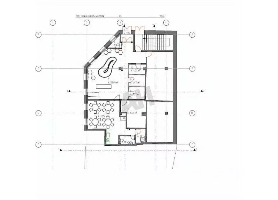Офис в Москва ул. Шаболовка, 10к2 (842 м) - Фото 2