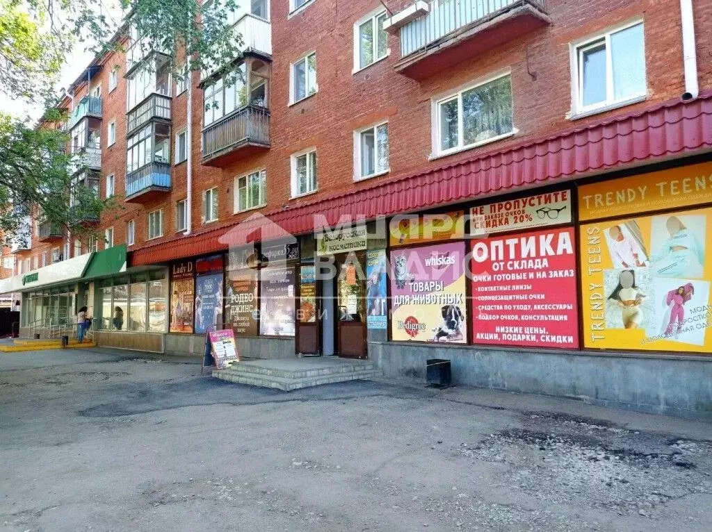Торговая площадь в Омская область, Омск пос. Амурский, ул. Багратиона, ... - Фото 1