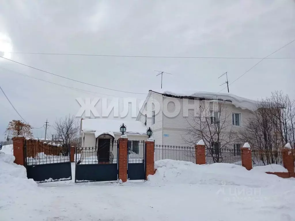 Дом в Новосибирская область, Мошковский район, с. Сокур  (106 м) - Фото 1